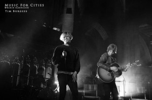 Tim @ Manc Cathedral -®Karin Albinnson