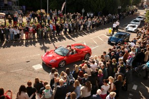 supercar parade image