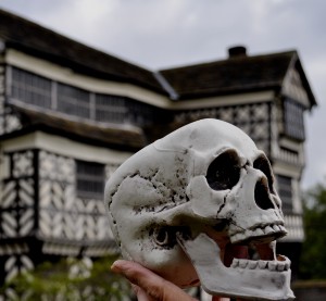 2 Ghostly Goings On. Hallowtide at  Little Moreton Hall. C Alan Ingram National Trust