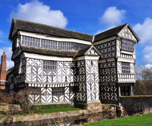 Little Moreton Hall (C) Alan Ingram National Trust