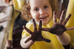 Image above: Get extra messy with fun family activities this May half term at Dunham Massey ©National Trust Images / Paul Harris