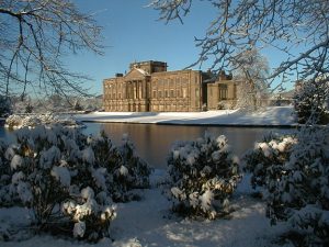 Lyme, which is celebrating ‘A Country House Christmas’ ⓒ NT Images/P Burt