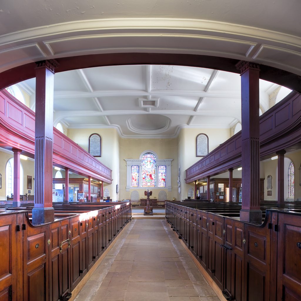 Christ Church interior