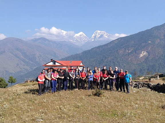 Fire cadets back from trip of a lifetime to Nepal - I Love Macc