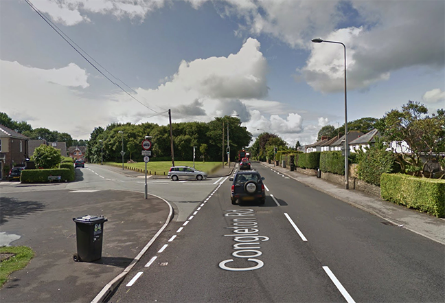 Macclesfield Congleton road closed from 1st 5th September. I