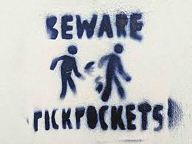 bfa pickpocket