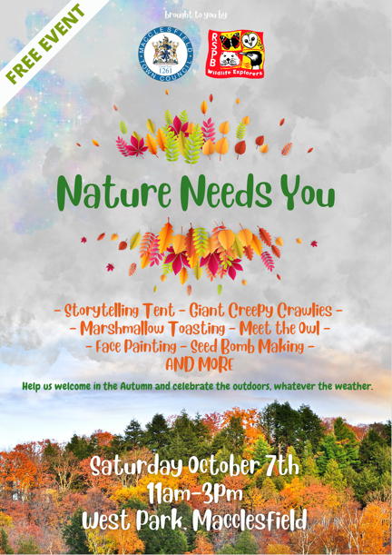 Nature Needs You returns to West Park - I Love Macc